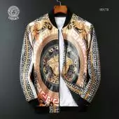 giacca versace homme jacket pas cher half medusa leather